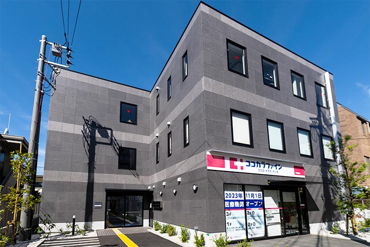 練馬区 レアリゼ歯科クリニックの外観